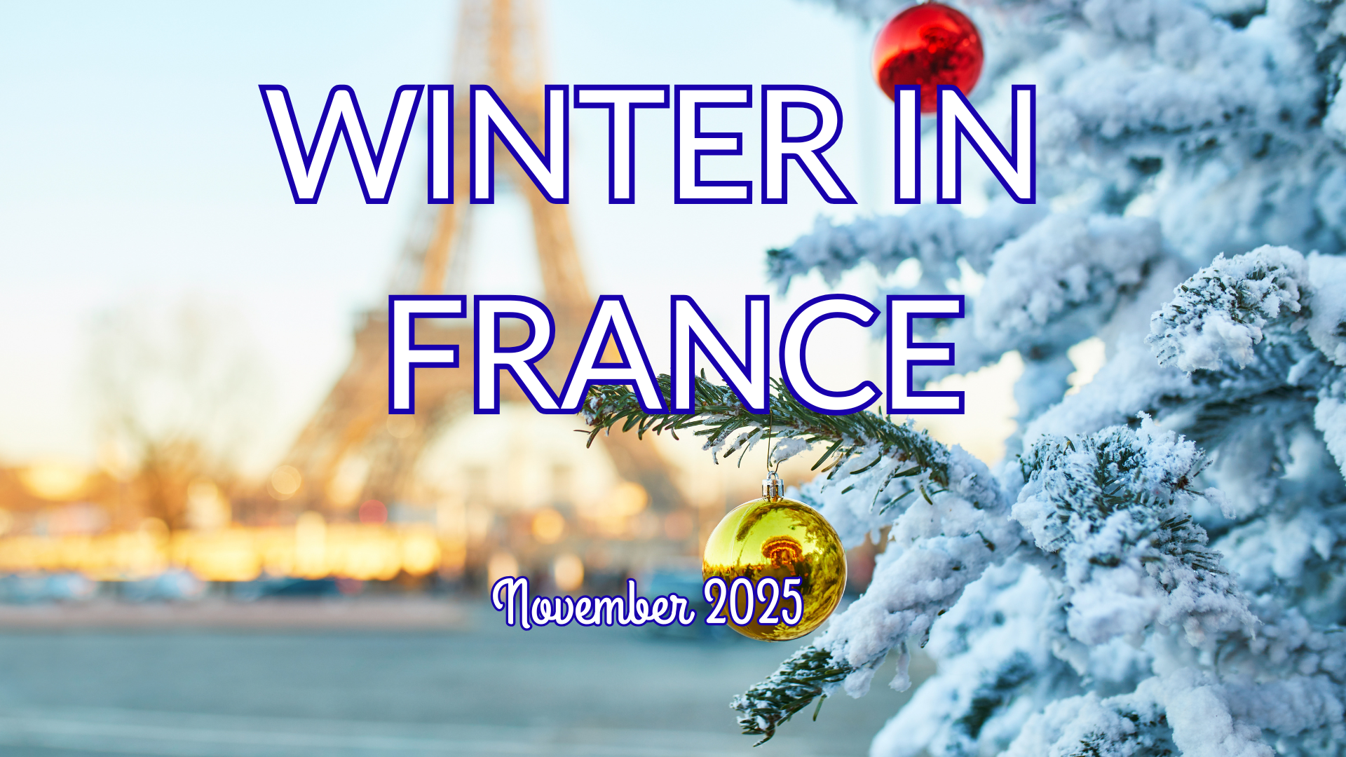 30DC – Winter in France