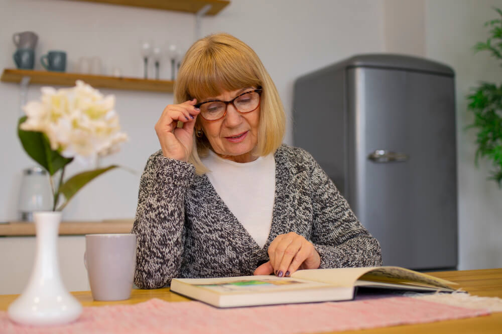 I can read it, but I freeze when I try to speak.