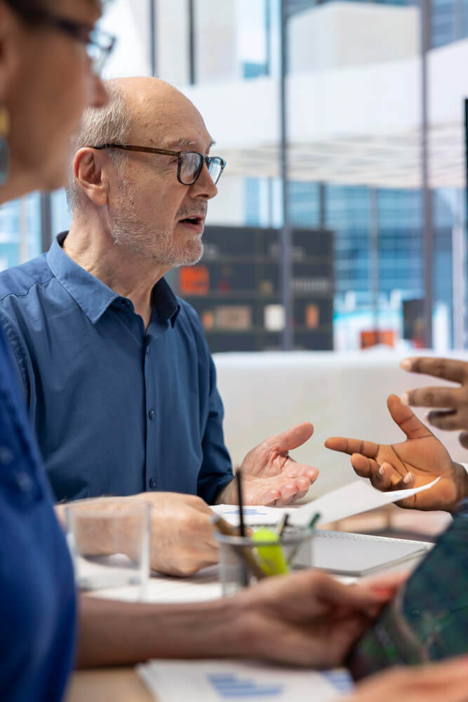 I understand words, but French people talk too fast.